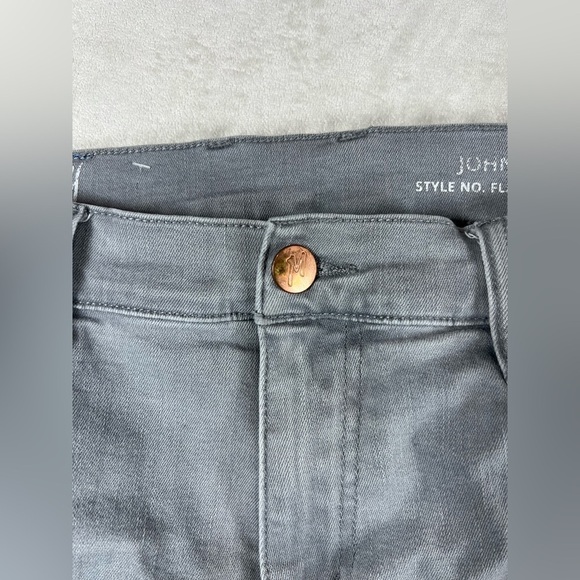 Men's Mugsy 34W 34L JOHNNIES Gray Performance Stretch Jeans Bin B - Picture 4 of 12